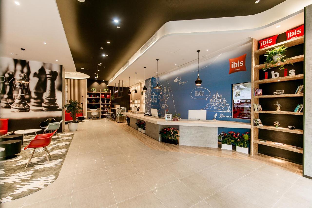 Ibis Haimen South Changjiang Rd Hotel Nam Thông Ngoại thất bức ảnh