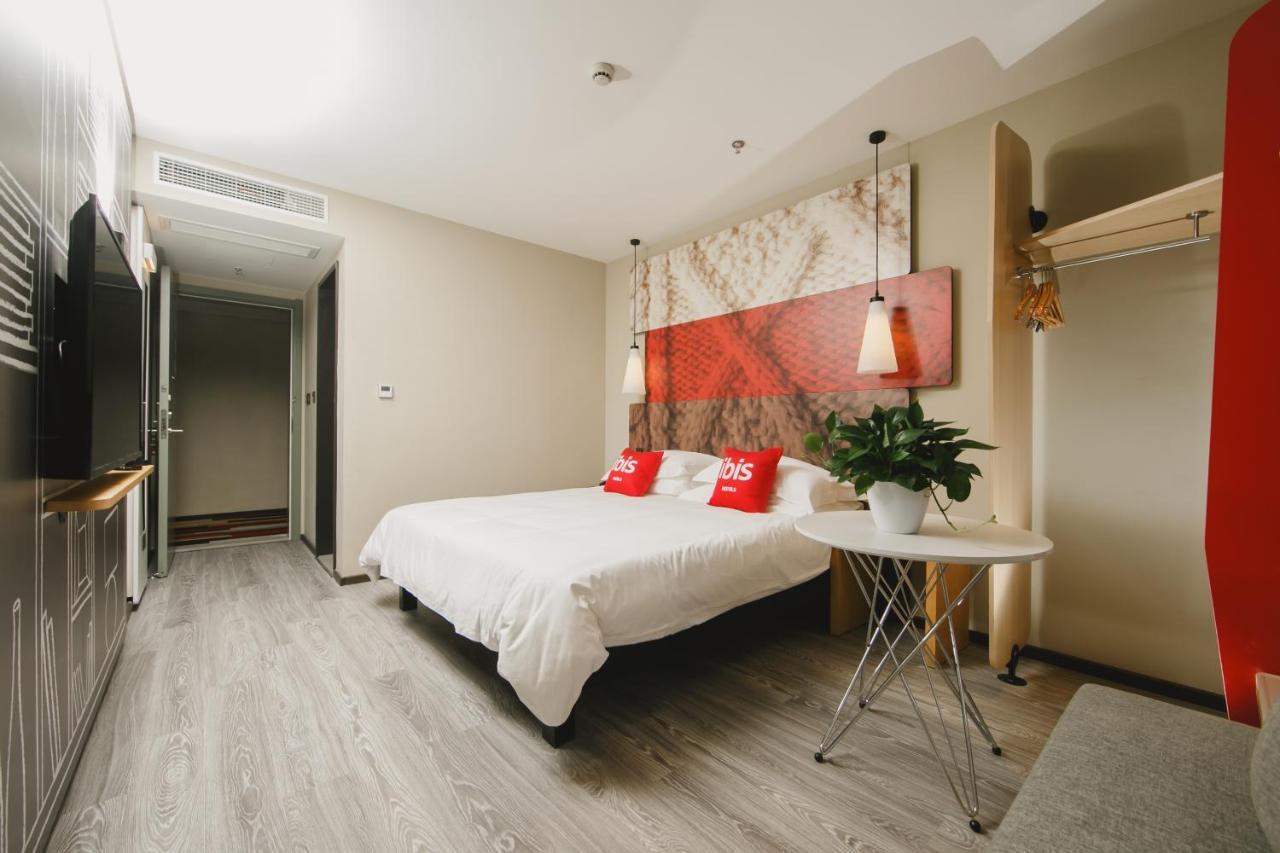 Ibis Haimen South Changjiang Rd Hotel Nam Thông Ngoại thất bức ảnh