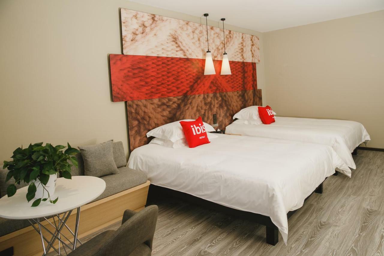 Ibis Haimen South Changjiang Rd Hotel Nam Thông Ngoại thất bức ảnh